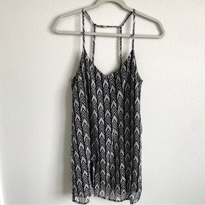 2B BEBE Chevron Dress